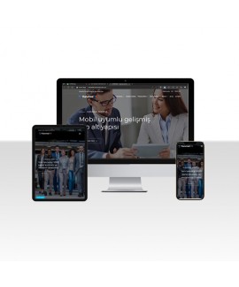 Hazır Kurumsal Şirket Sitesi