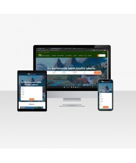 Villa Kiralama Web Paketi Misk