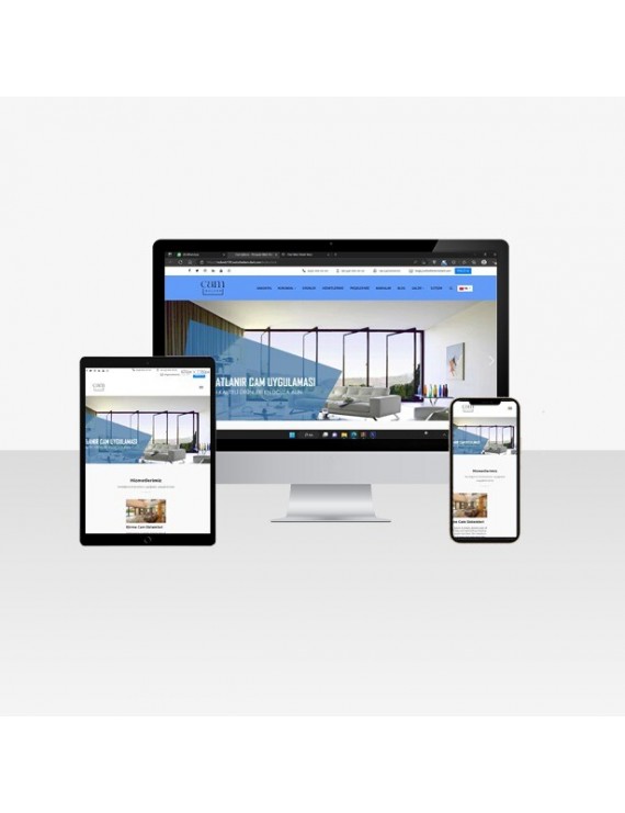 Cam Balkon Web Paketi Pims